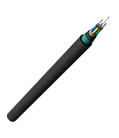 Cable de tubo suelto trenzado con cinta de acero (cubiertas dobles) (GYTY53)