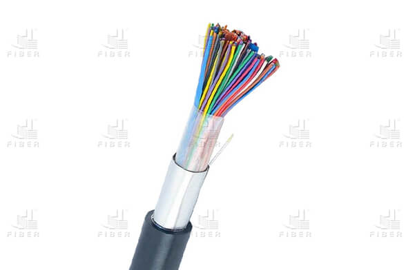Outdoor HYA 10-2400 Pairs Copper Core Telephone Cable