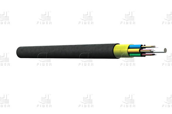 Cable de fibra óptica ADSS aéreo