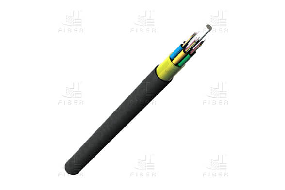 Cable de fibra ADSS de tramo corto o mini