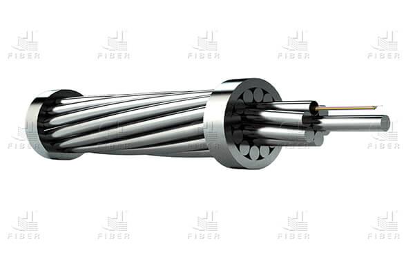 Diseños típicos de OPGW de tubo trenzado de acero inoxidable