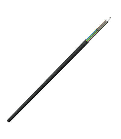 Micro cable trenzado de tubo suelto soplado por aire