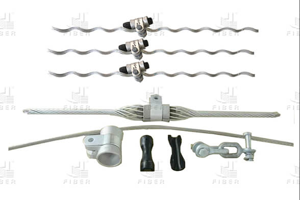 ADSS Optical Cable Tension Clamps/Dead-end Fittings