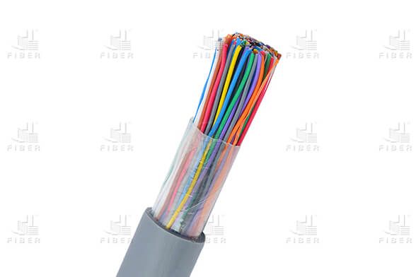 HYV 2/15/20/50 Pair Pure Copper Core Indoor Telephone Cable